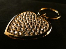 24 Karat vergoldet Schlüssel