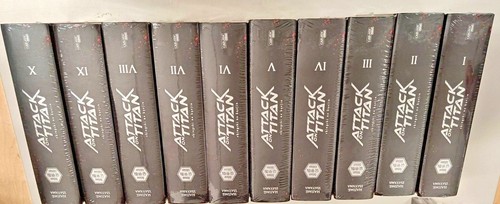 Attack titan deluxe manga - attack, on