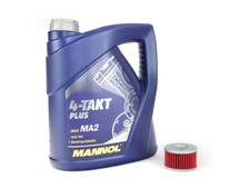 Motoröl Ölfilter HF137 Set