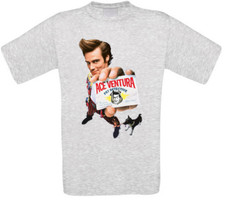 Ace Ventura Pet Detective Kult Movie T-Shirt alle Größen NEU