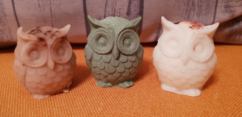 Seife kleine eule dekoration - seife,