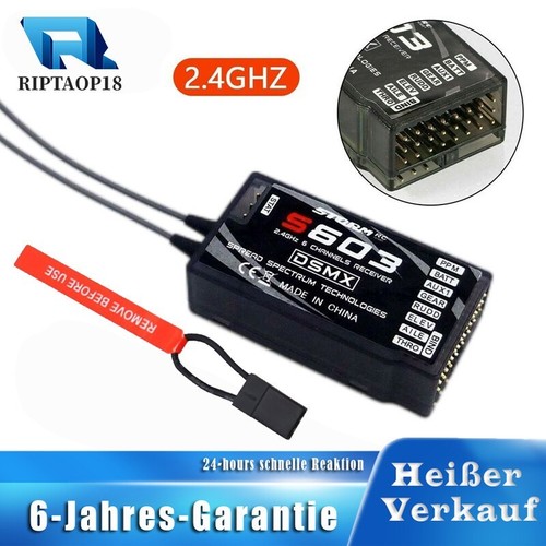 S603 empfänger ghz 6ch - s603,