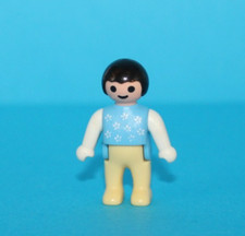 Playmobil Baby Figure in Blue