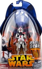 CLONE COMMANDER (RED) #33 STAR