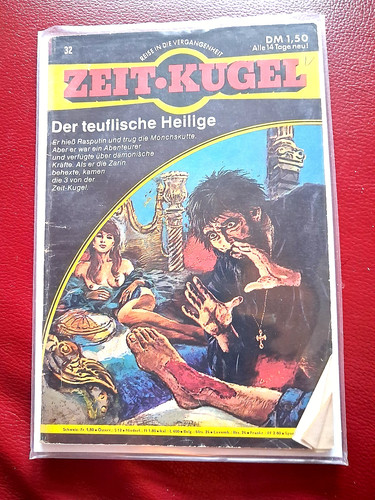 Zeitkugel nr 32 - ,