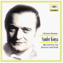 Favorit - Sandor Konya singt Opernarien von Konya,Sandor | CD | Zustand sehr gut