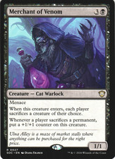 MTG | Merchant of Venom |