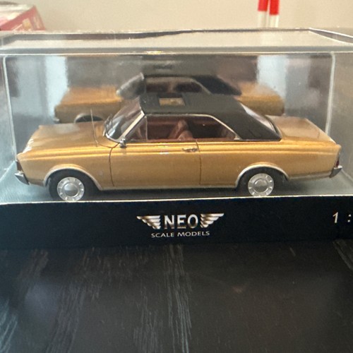 Ford 20m coupe - 20m, 1/43