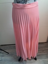 NEU Zara Rosa Plissee Rock Gr