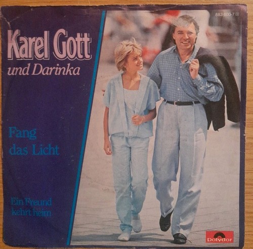 Single vinyl karel - single, 7''