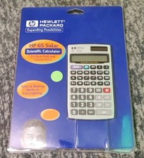 Taschenrechner HP 6S Solar