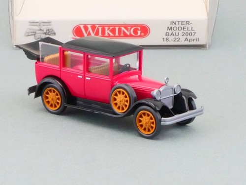 Wiking 21101 mercedes - mercedes, typ