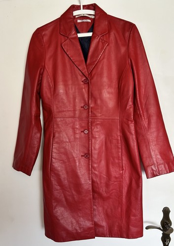 Tommy hilfiger ledermantel - hilfiger,