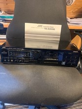 JVC TD-X203 G  Stereo Cassette