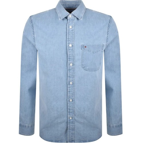 Tommy hilfiger denim langarm - tommy,