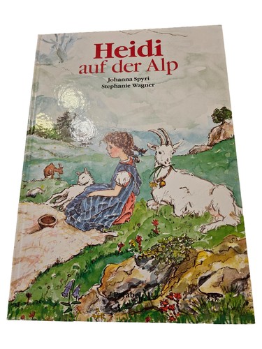 Heidi auf der alp johanna - heidi,