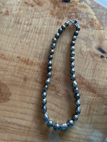 Tahitizuchtperlen collier - tahitizuchtperlen,