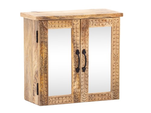 Woodkings spiegelschrank santa - woodkings,