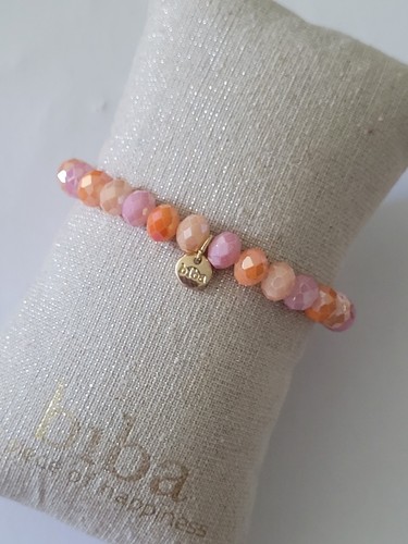Biba armband kristall perlen - armband, 8