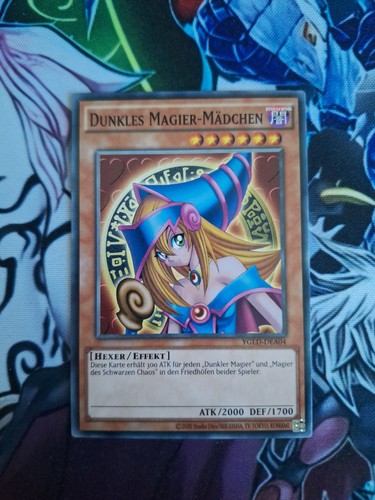 Dunkles magier - yu-gi-oh,