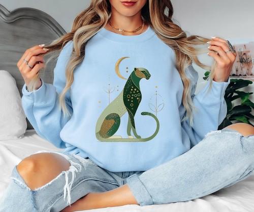 Celestial leopard damen - leopard,
