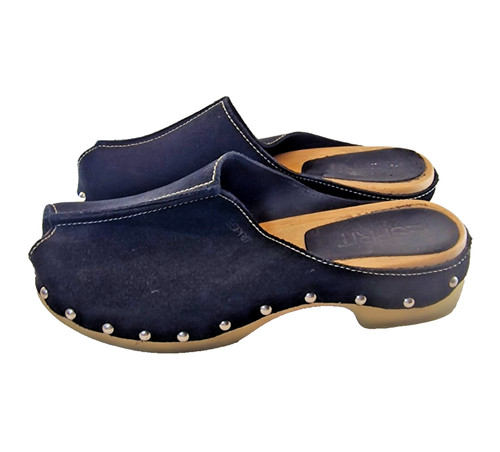 Esprit clogs wildleder schwarz - clogs,