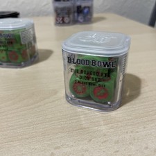 Games Workshop Bloodbowl Das ausgehöhlte Auge Würfel Würfel Set Neu Blood Bowl Orks GW