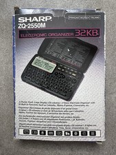 Sharp ZQ-2550M Elektronischer