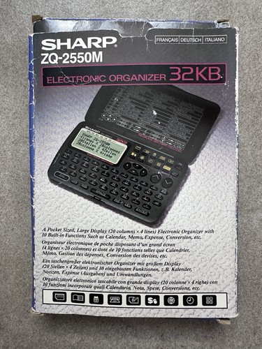 Sharp 2550m elektronischer - zq-2550m,