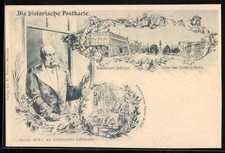 AK Berlin, Kaiser Wilhelm I