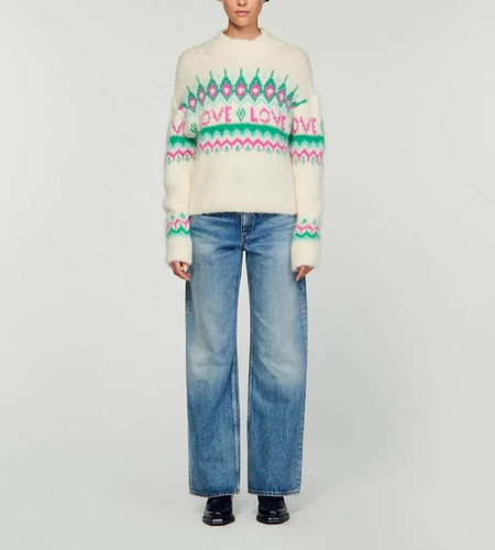 Sandro paris damen pullover - paris,