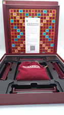 Scrabble Deluxe Mattel 2008 Brettspiel - drehbar | Guter Zustand | - Top!