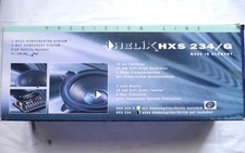 Helix Brax 2 Wege Komponenten Lautsprecher System 10cm HXS 234 HXS 1 HXS 204 NEU