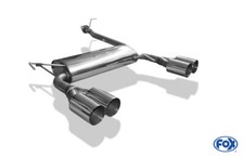 Fox Duplex Auspuff