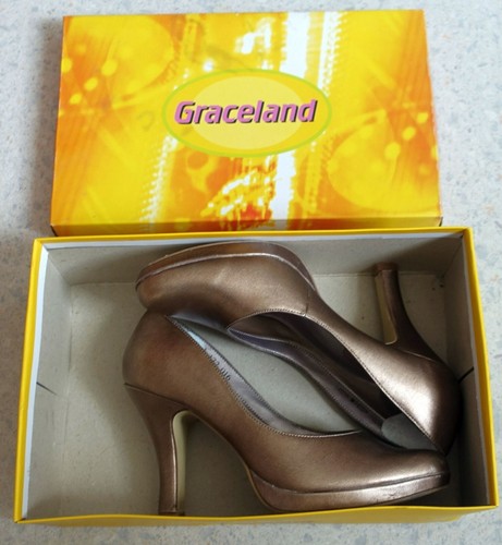Damen schuhe pumps golden - pumps,