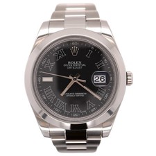 Rolex Mens 41mm Oyster