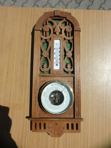 Jugendstil wand barometer - jugendstil,