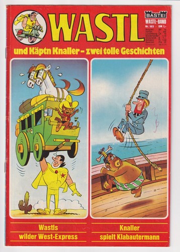 Wastl 163 bastei 1968 1972 - -,