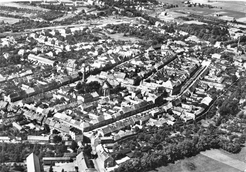 Kyritz luftbild echt foto - kyritz,