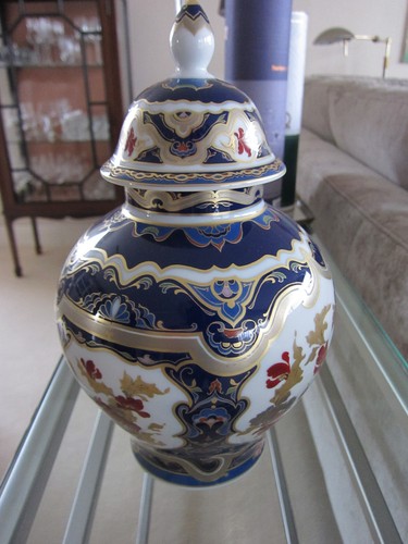 Deckelvase india von kaiser - von,