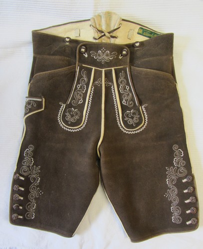 Hirschlederhose