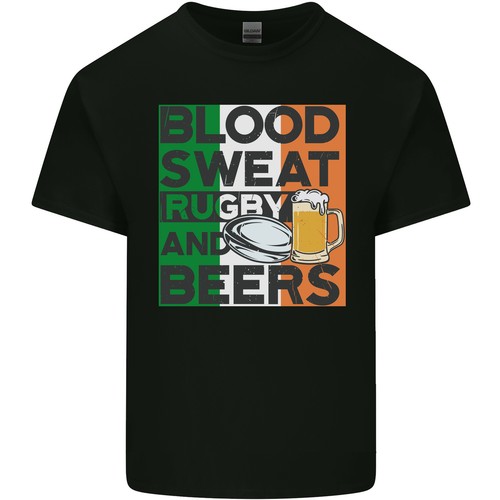 Blood sweat rugby - blood,