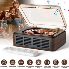 Retro CD Player mit Bluetooth