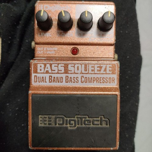 Digitech bass squeeze - digitech,
