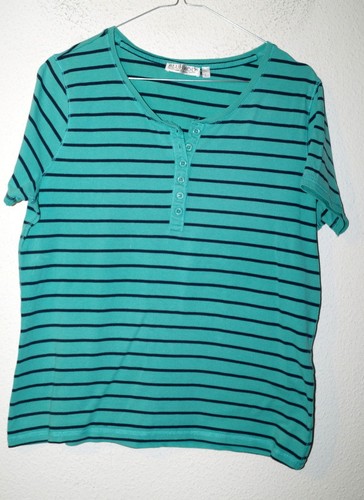 Grünes shirt l bluhmod - grünes, gr.l