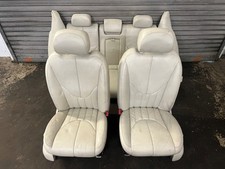 Original Jaguar S-Type Innenaustattung Lederausstattung Sitz Komplett Elektrisch