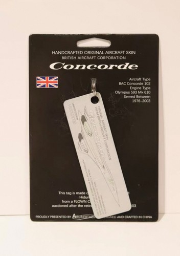Airlinertags bac concorde - , 102