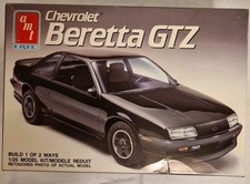 Amt 1989 Chevy Beretta GTZ