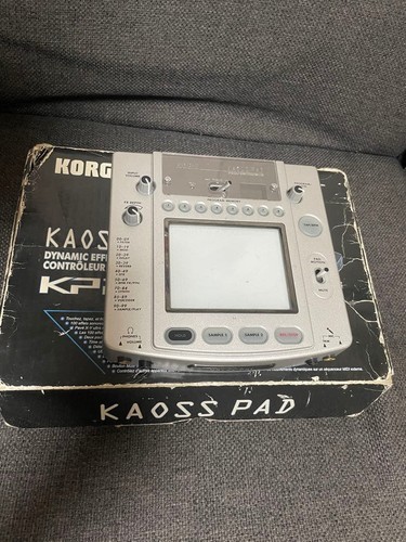 Korg kaoss pad dynamic - kaoss,