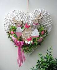 Weidenherz "Hasenpaar"